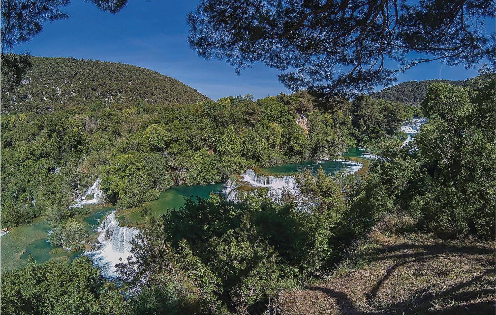Lovely Home In Sibenik With Wifi المظهر الخارجي الصورة